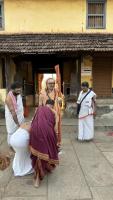HH Swamiji's visit to Shri Anantapadmanabha Temple, Karkala (12 Feb 2025) Pictures Courtesy of Shri Arun Kailaje